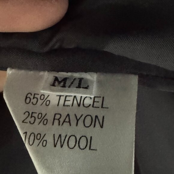 The Frankie Shop Gray Oversized Blazer - Picture 2 of 3